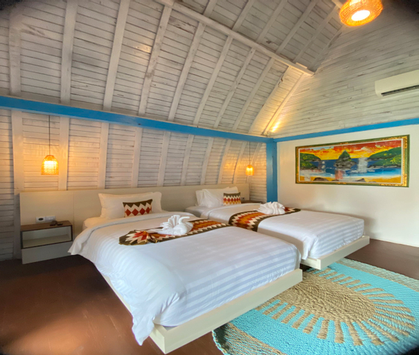 Bedroom 4, The MG Villa & Spa, Klungkung