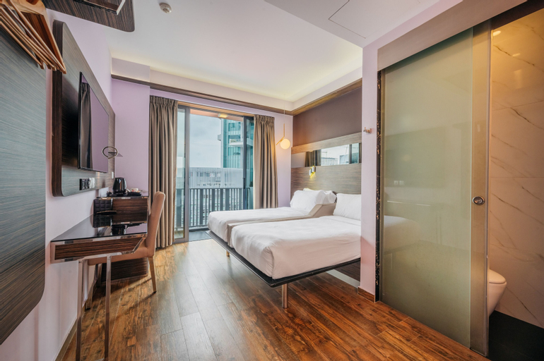 Bedroom 4, Mercure Singapore Tyrwhitt, Singapore
