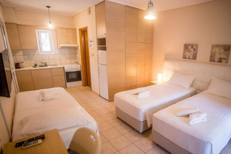 Bedroom 5, Evia Silence Hotel, Central Greece