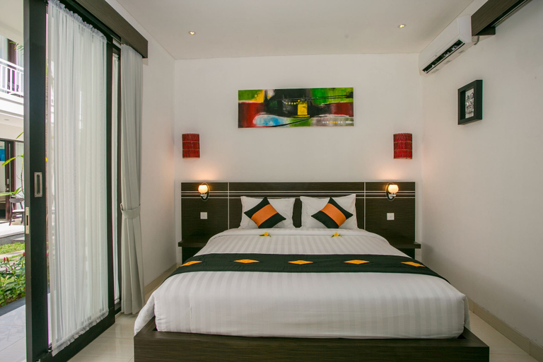 Bedroom 3, The Diana Suite Tuban, Badung