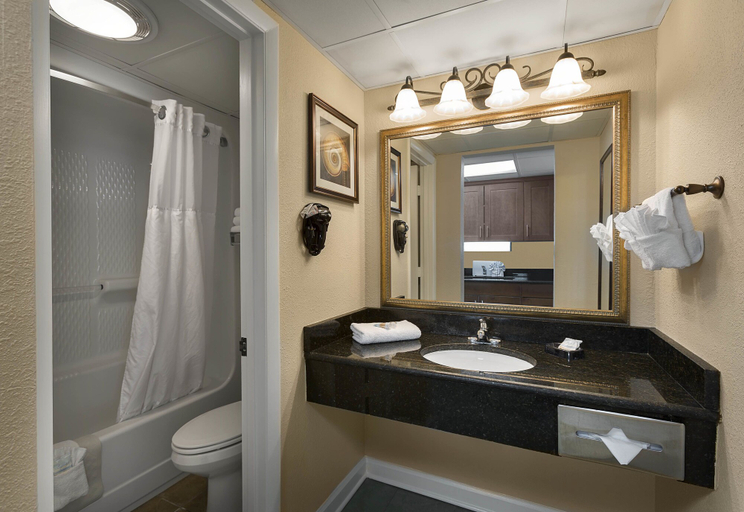 Bathroom 4, Holiday Pavilion Resort on the Boardwalk, Horry