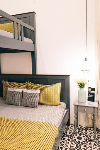 Bedroom 3, Lily's Hostel, District 1