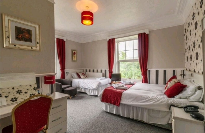 Bedroom 2, George Borrow Hotel, Ceredigion