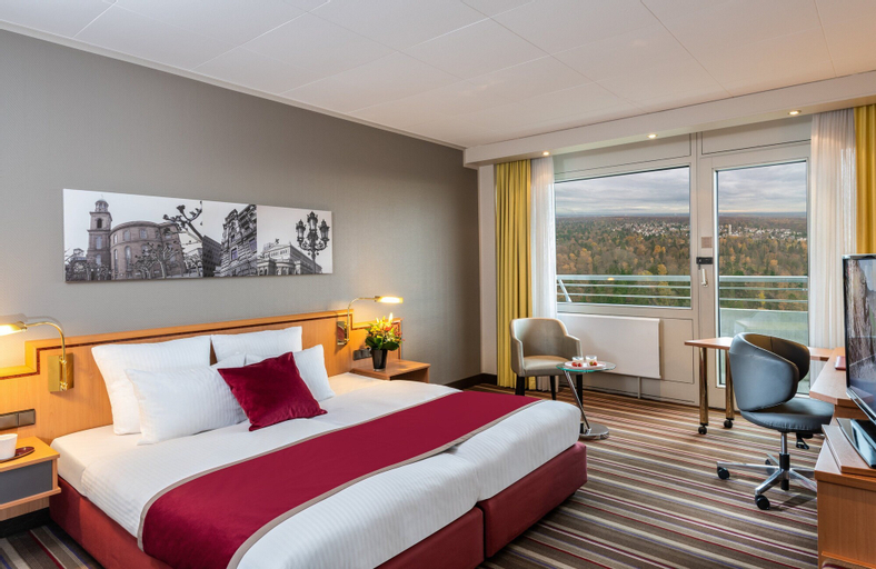 Bedroom 4, Leonardo Royal Hotel Frankfurt, Frankfurt am Main
