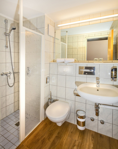 Bathroom 3, Best Western loftstyle Hotel Schwieberdingen, Ludwigsburg