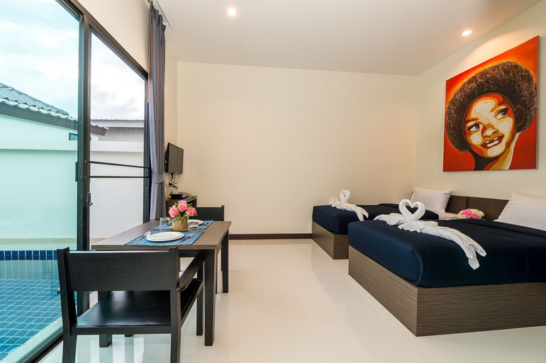 Bedroom 3, Anchan Private Pool Villas, Phuket Island