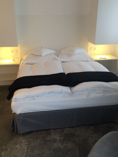 Bedroom 3, Hotel Lindenhof, Düsseldorf