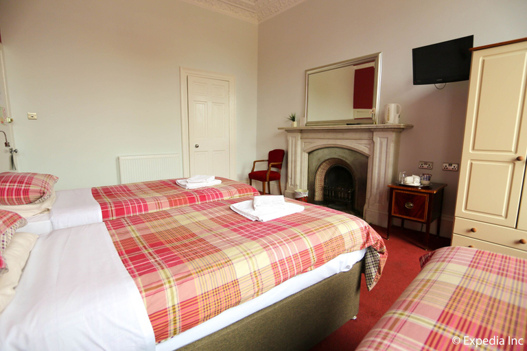 Bedroom 2, Regent House Hotel, Edinburgh