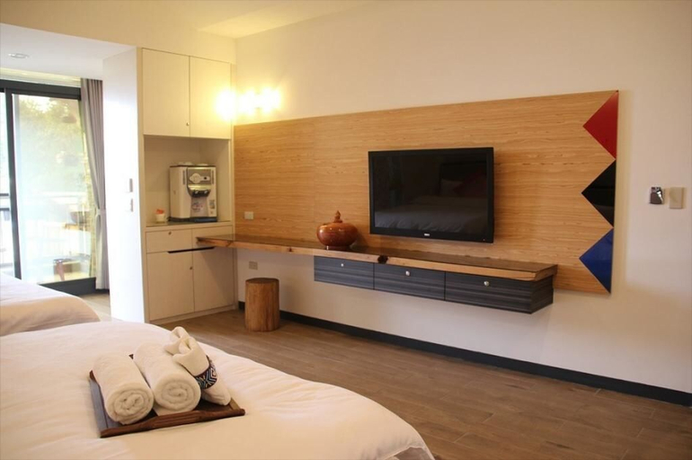 Bedroom 3, Applause In The Mountain, Chiayi County