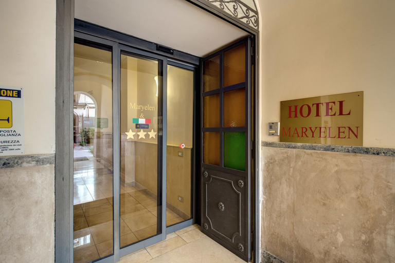 Exterior & Views 2, Hotel Maryelen, Rome