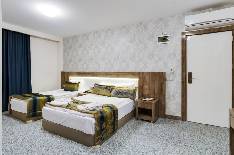 Bedroom 3, Park Yalcin Hotel, Merkez