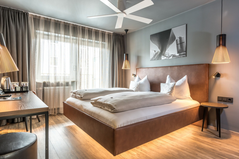 Bedroom 5, Bavaria Boutique Hotel, München