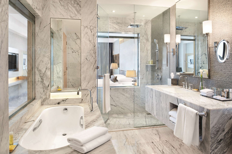 Bathroom 5, Hyatt Regency Gurgaon, Gurgaon