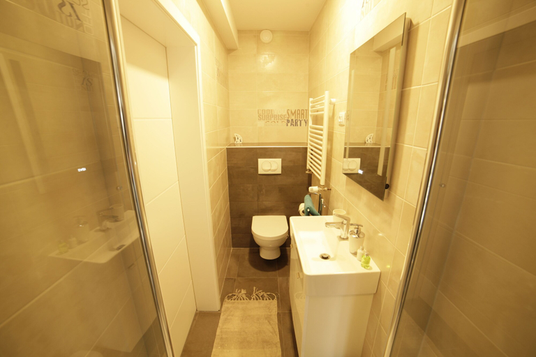 Bathroom 4, Apartment F9, Zagreb