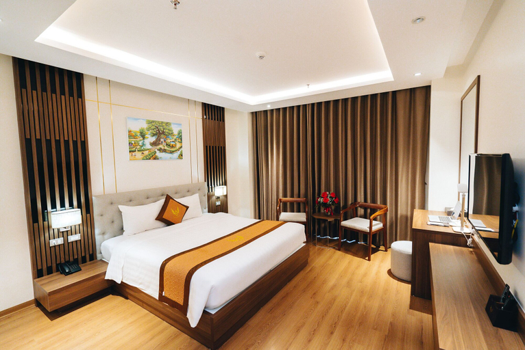 Bedroom 3, Manh Quan Luxury Hotel, Vĩnh Yên