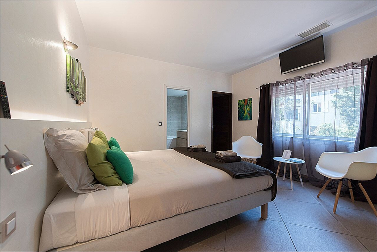 Bedroom 3, Villa Perle de la Mer, Var