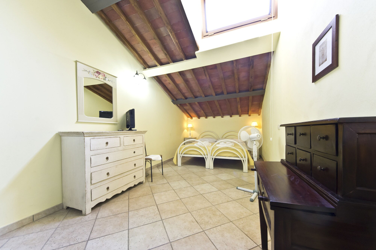 Bedroom 5, I Terzi di Siena, Siena