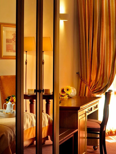 Bedroom 3, Xenia Palace Portaria, Thessaly