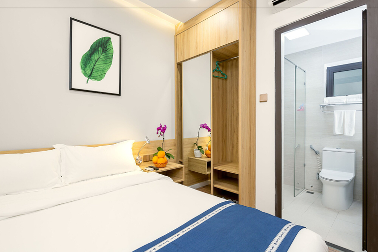 Bedroom 4, Lemon Tree Boutique Hotel, Da Nang
