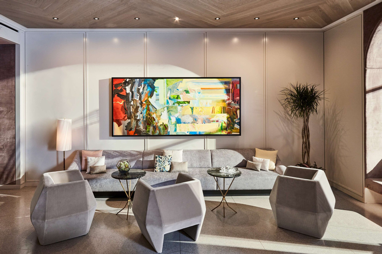 Public Area 4, Hotel Seville Nomad, in the Unbound Collection by Hyatt, New York