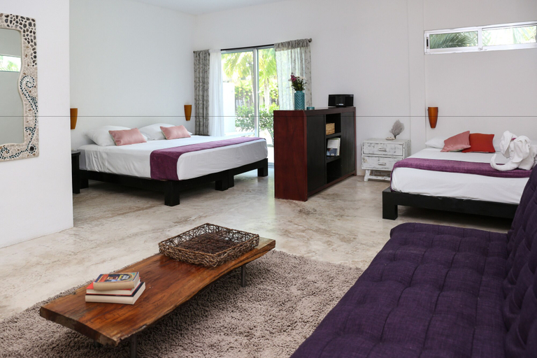 Bedroom 4, Villas H2O, Cozumel