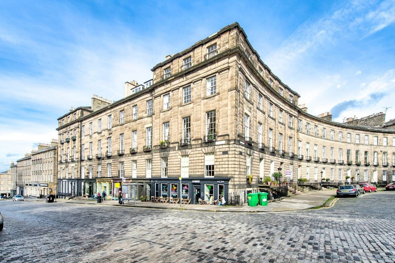 Exterior & Views 2, JOIVY Bright and Spacious 4-bedroom Apart in Stockbridge, Edinburgh
