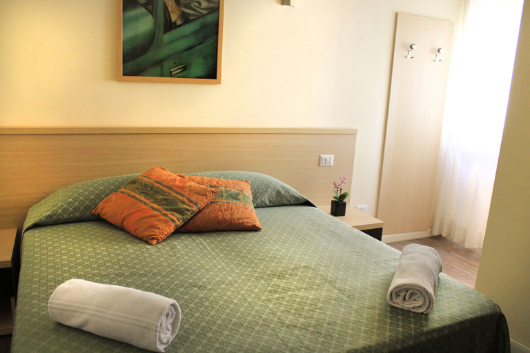 Bedroom 3, Hotel Villa delle Rose, Rome