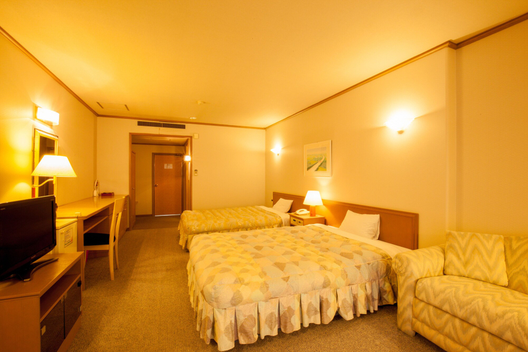 Bedroom 3, Select Grand Kagayamanaka, Kaga