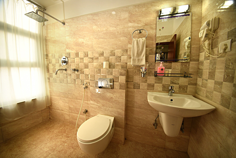 Bathroom 5, Hotel Osho Home, Bagmati