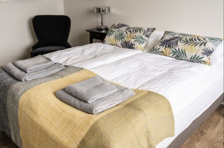Bedroom 2, Black Beach Guesthouse, Ölfushreppur