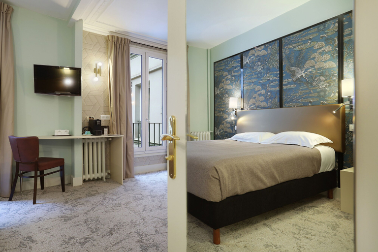 Bedroom 3, Concortel, Paris
