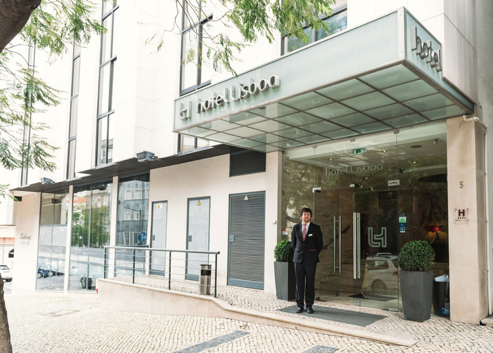 Exterior & Views 2, Hotel Lisboa, Lisbon