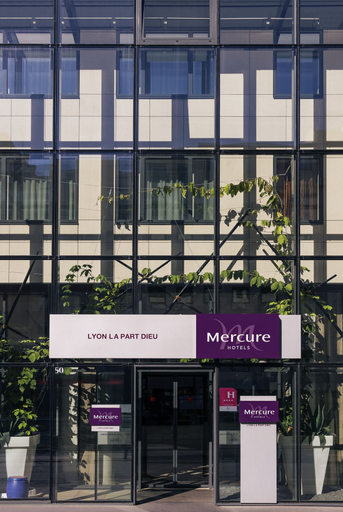 Exterior & Views 2, Mercure Lyon Centre - Gare Part Dieu hotel, Rhône
