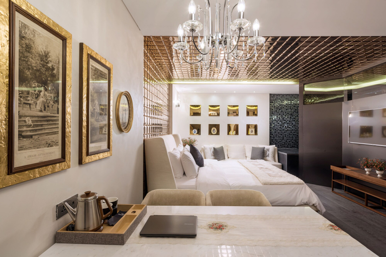 Bedroom 3, Hotel The Designers Kondae, Gwang-jin