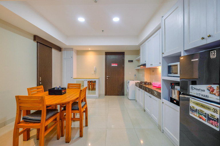 Others 2, Spacious and Fancy 1BR Apartment at Nine Residence By Travelio, Jakarta Selatan
