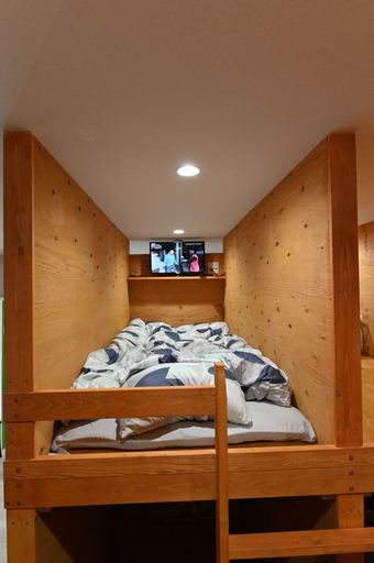 Bedroom 4, Suzumaru Hotel - Hostel, Wakayama