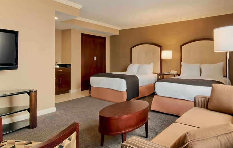 Bedroom 4, Wyndham Grand Pittsburgh Downtown, Allegheny