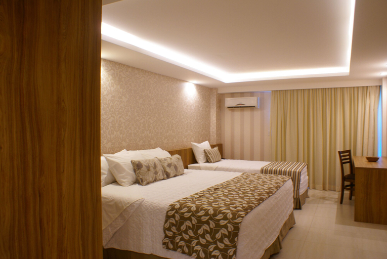 Bedroom 2, Paradiso Macaé Hotel, Macaé