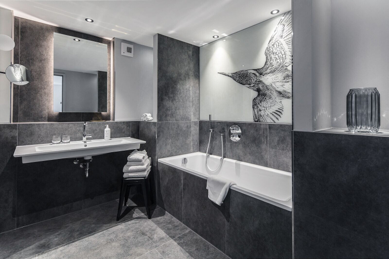 Bathroom 5, SOLLER Business Hotel – Munich Airport MUC, Freising