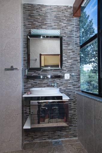 Bathroom 4, Meridian Suite Hotel, Bagmati