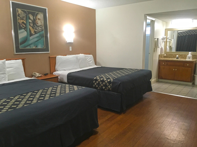 Bedroom 3, Americas Best Value Inn Beaumont, CA, Riverside