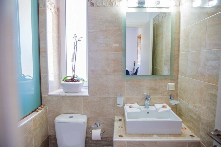Bathroom 3, G&K Stone Suites, South Aegean