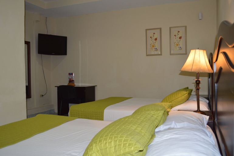 Bedroom 4, Hotel Verona, San Pedro Sula