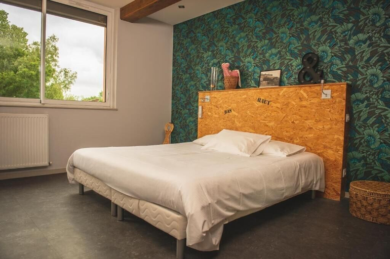 Bedroom 4, Le Jardin de la Reyssouze, Ain