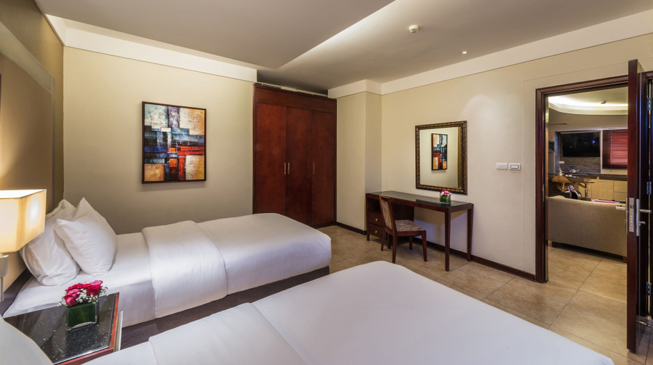 Bedroom 4, Boudl Gardenia Resort, Al Khobar