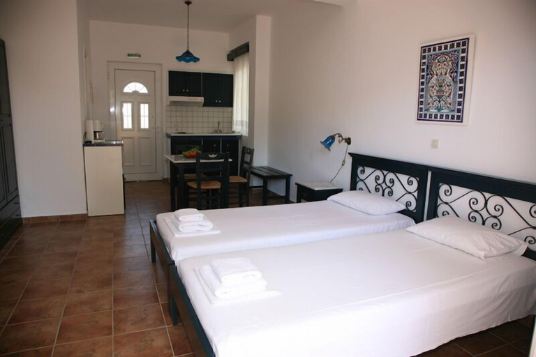 Bedroom 3, Villa Carina, Ionian Islands