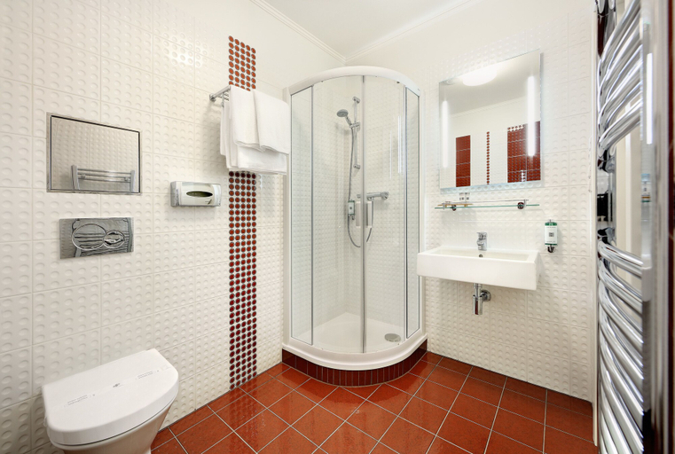 Bathroom 4, Salvator Boutique Hotel, Praha 1