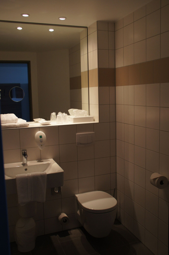 Bathroom 4, Euro Hotel Friedberg, Aichach-Friedberg