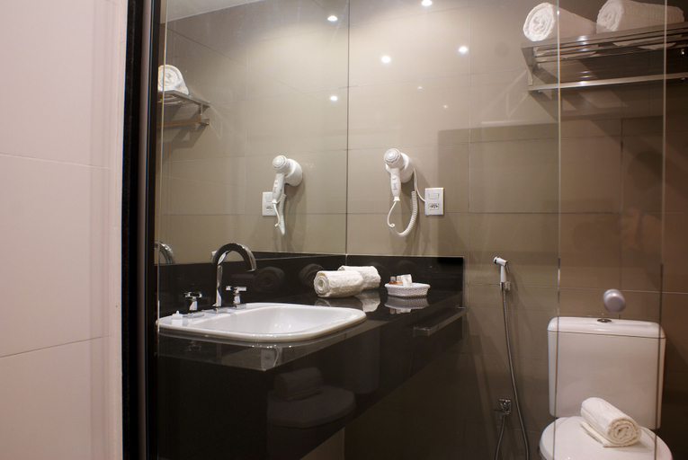 Bathroom 3, Paradiso Macaé Hotel, Macaé