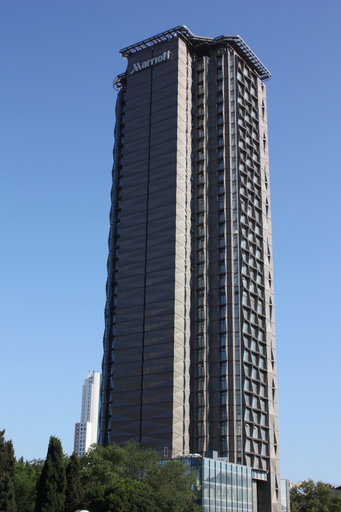 Exterior & Views 2, Istanbul Marriott Hotel Sisli, Şişli